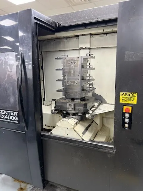 Kitamura #HX-400IG, CNC Horizontal Machining Center, 24" X, 24" Y, 23.6" Z, 15000 RPM, 50 automatic tool - Image 1
