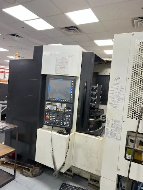 Kitamura #HX-400IG, CNC Horizontal Machining Center, 24" X, 24" Y, 23.6" Z, 15000 RPM, 50 automatic tool - Image 2