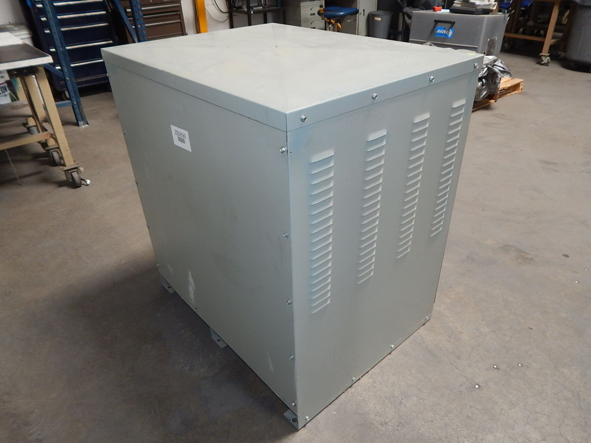 750 KVA 480 Primary, 600 Secondary, Ajax Transformer 750AWT-3-480/600, Autotransformer, 3PH, 60 Hz - Image 2