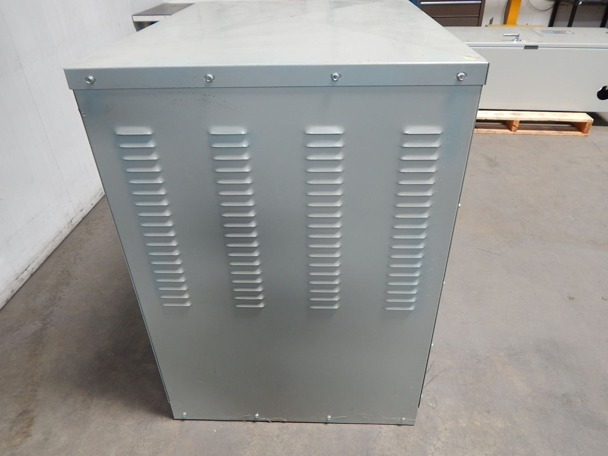 750 KVA 480 Primary, 600 Secondary, Ajax Transformer 750AWT-3-480/600, Autotransformer, 3PH, 60 Hz - Image 3