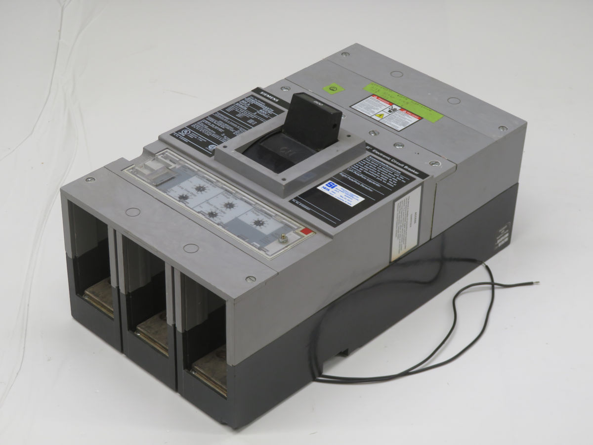 800 Amps Siemens SHMD69800ANTH S07MN6, Sentron Series, Molded Case Circuit Breaker, 3-Pole, 600 Volts, 50 KA - Image 1