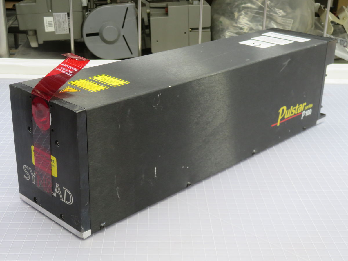 Synrad #PSP100SB, Pulsed CO2 Laser, 100-390Watt, 2.5mm beam - Image 1