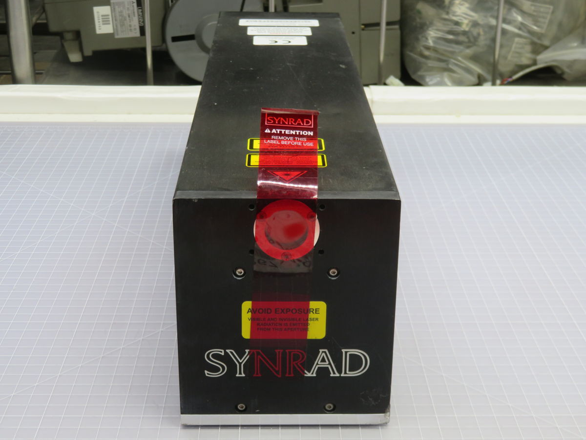 Synrad #PSP100SB, Pulsed CO2 Laser, 100-390Watt, 2.5mm beam - Image 2