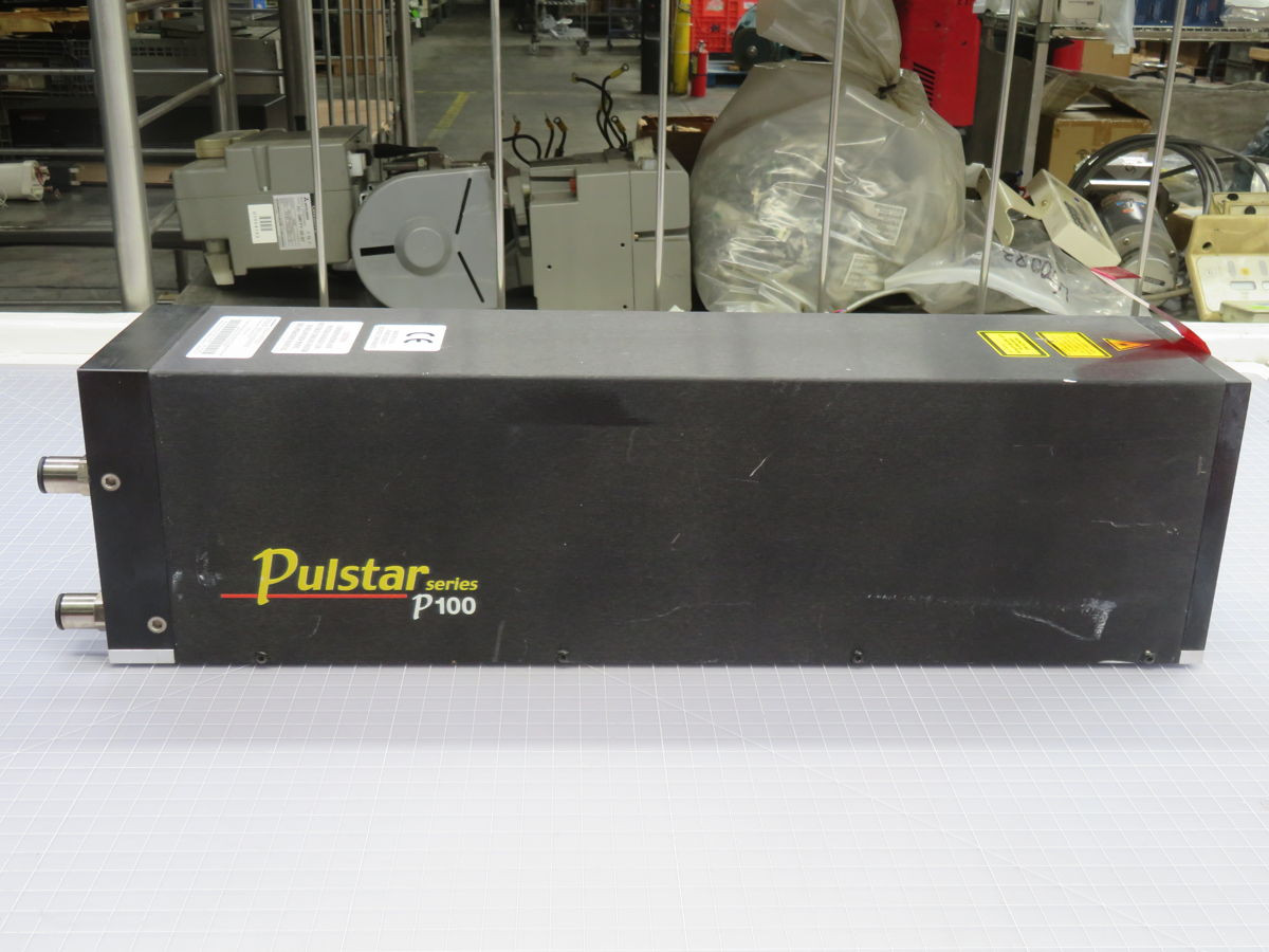 Synrad #PSP100SB, Pulsed CO2 Laser, 100-390Watt, 2.5mm beam - Image 3