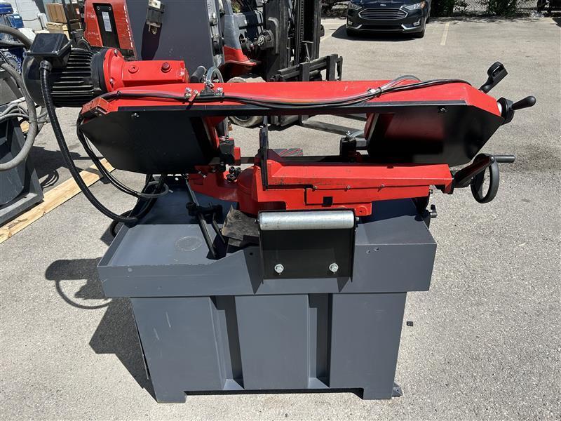 12-3/16" x 8-3/4" BMT #WE-310DSN, Horizontal Band Saw, 9-3/4" wheel, 2 Speed, 1.5 HP, 118/237 FPM, 107-5/16" - Image 1