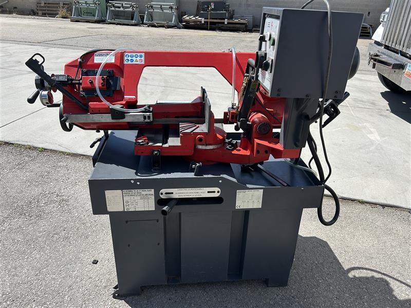 12-3/16" x 8-3/4" BMT #WE-310DSN, Horizontal Band Saw, 9-3/4" wheel, 2 Speed, 1.5 HP, 118/237 FPM, 107-5/16" - Image 2