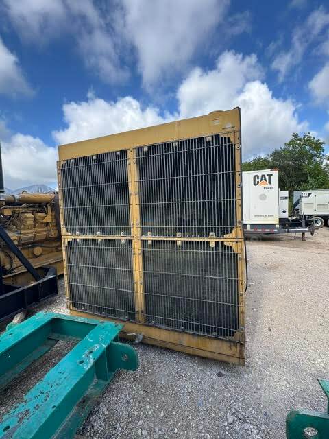 820 KW Caterpillar #MPS2125, Diesel Gen, 1140 HP, #3508 engine, open skid, 2000 - Image 2