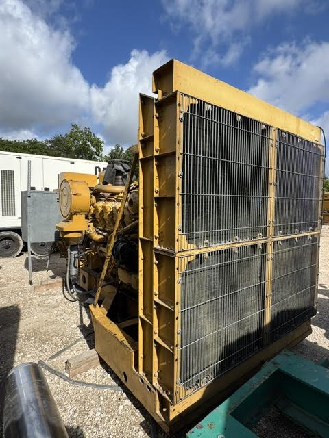 820 KW Caterpillar #MPS2125, Diesel Gen, 1140 HP, #3508 engine, open skid, 2000 - Image 5