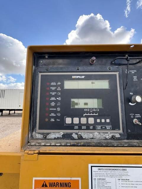 820 KW Caterpillar #MPS2125, Diesel Gen, 1140 HP, #3508 engine, open skid, 2000 - Image 7