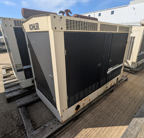 60 KW Kohler #60RZG, LP Nat Gas Generator, 1 & 3PH, NEMA H, 5.7L (3 available) - Image 2