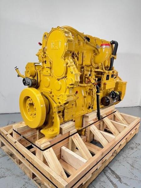 700 HP Caterpillar #C-18, Engine, twin turbo, reman, 3718 hours - Image 3