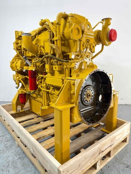 700 HP Caterpillar #C-18, Engine, twin turbo, reman, 3718 hours - Image 4