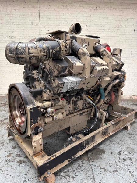1200 HP Cummins #KTA38-G2, Engine, diesel, AS IS - Image 4