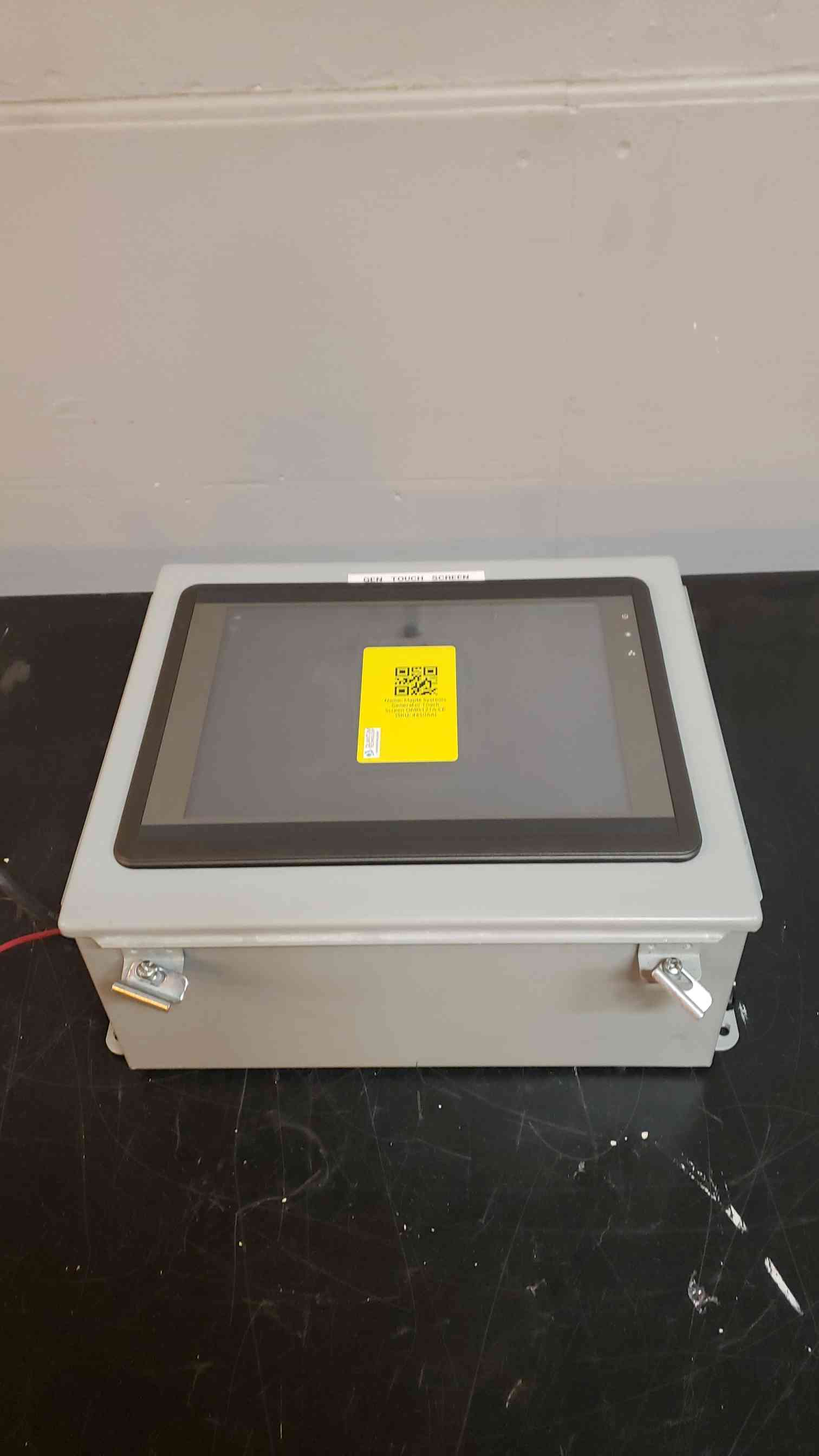 Maple Systems #OMI5121A, Generator Touch Screen Controller - Image 1