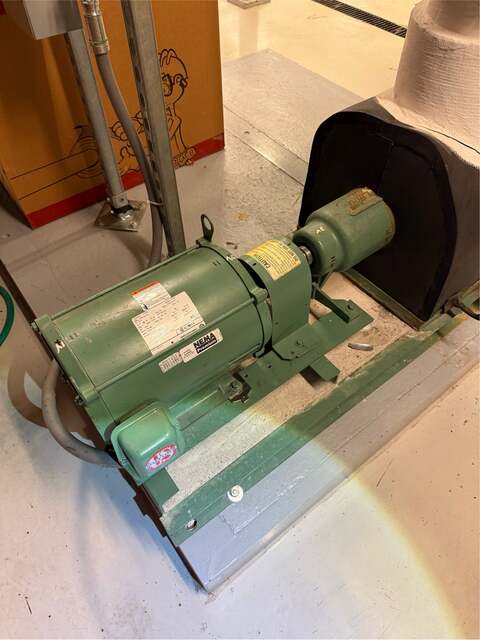 10 HP 1765 RPM Emerson C635, AC Motor, 3PH, 230/460 Volts - Image 1