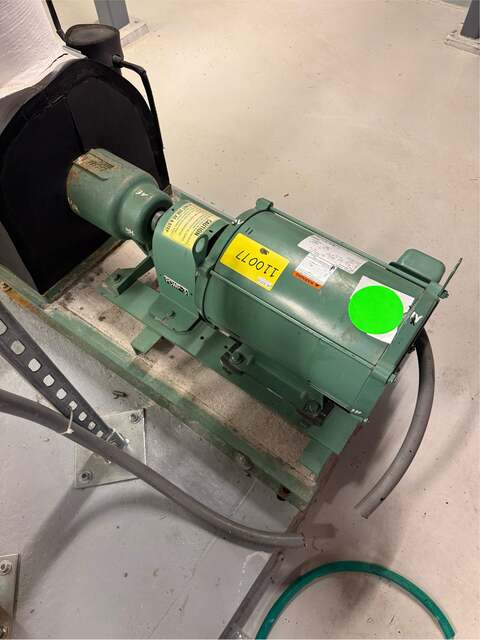 10 HP 1765 RPM Emerson C635, AC Motor, 3PH, 230/460 Volts - Image 5