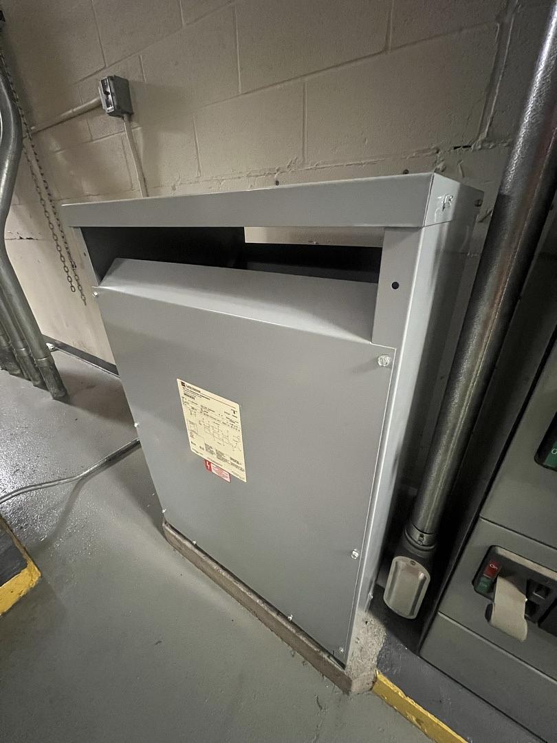93 KVA 460 Delta Primary, 460Y/266 Secondary, Cutler-Hammer MD93E92, Dry Type Transformer, 3PH - Image 3