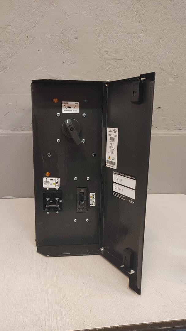 125 Amp. Liebert #NMBHW81, Bypass Switch - Image 6