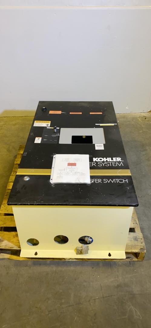 260 Amp. Kohler #ZCS-666341-0260, Automatic Transfer Switch, 480 Volts, AS IS - Image 1
