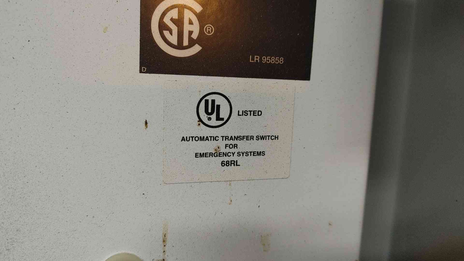 200 Amp. Generac, Automatic Transfer Switch, NEMA 3R Outdoor, 120/240 Volts, 3PH - Image 6