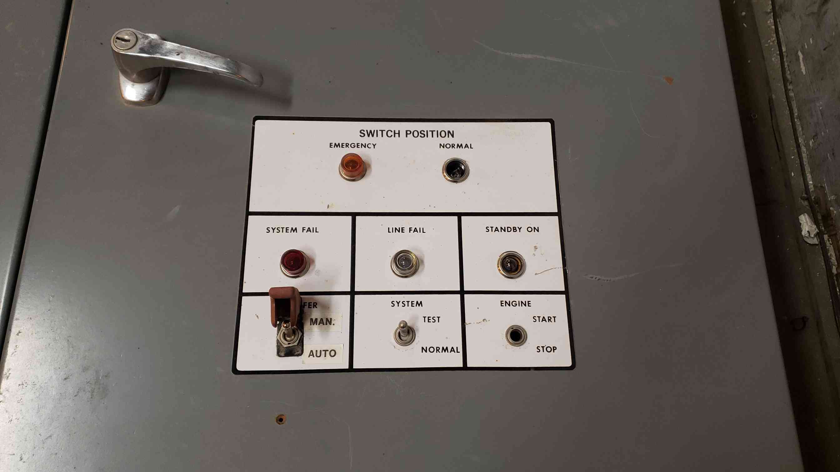 225 Amp. Generac #BTS31120225EK, Automatic Transfer Switch, 1PH, 240 Volts - Image 3
