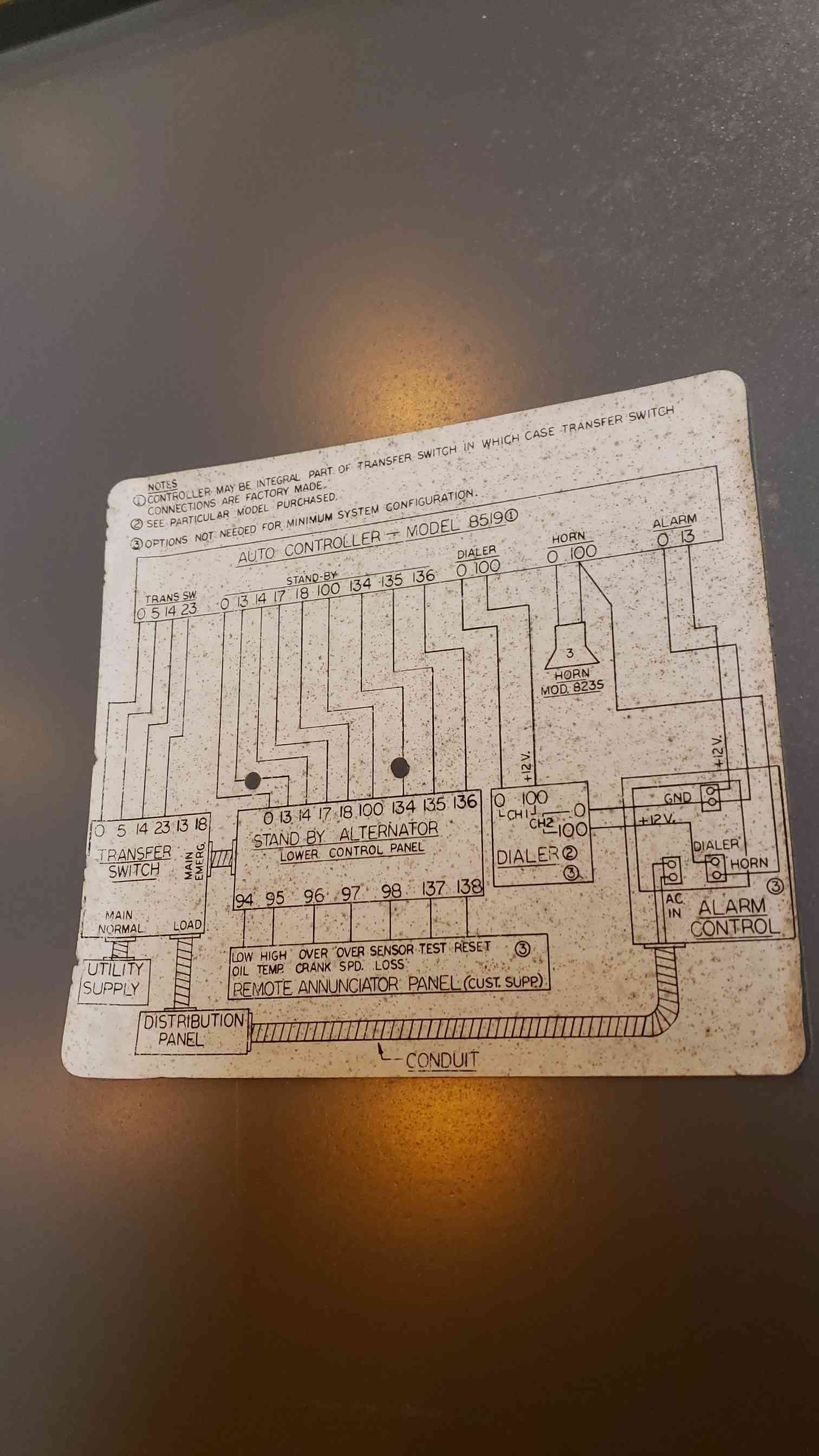 225 Amp. Generac #BTS31120225EK, Automatic Transfer Switch, 1PH, 240 Volts - Image 7