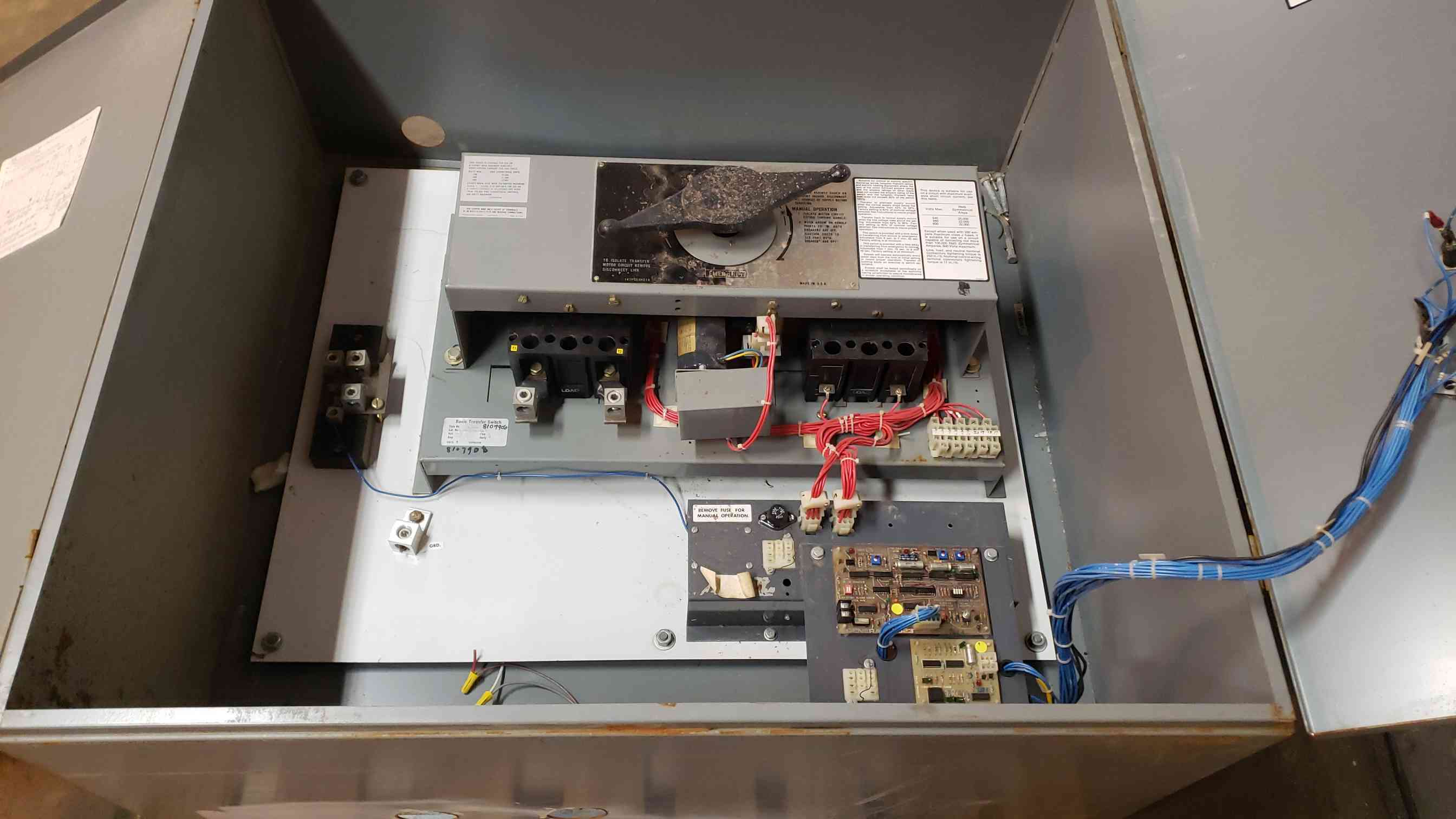 225 Amp. Generac #BTS31120225EK, Automatic Transfer Switch, 1PH, 240 Volts - Image 8