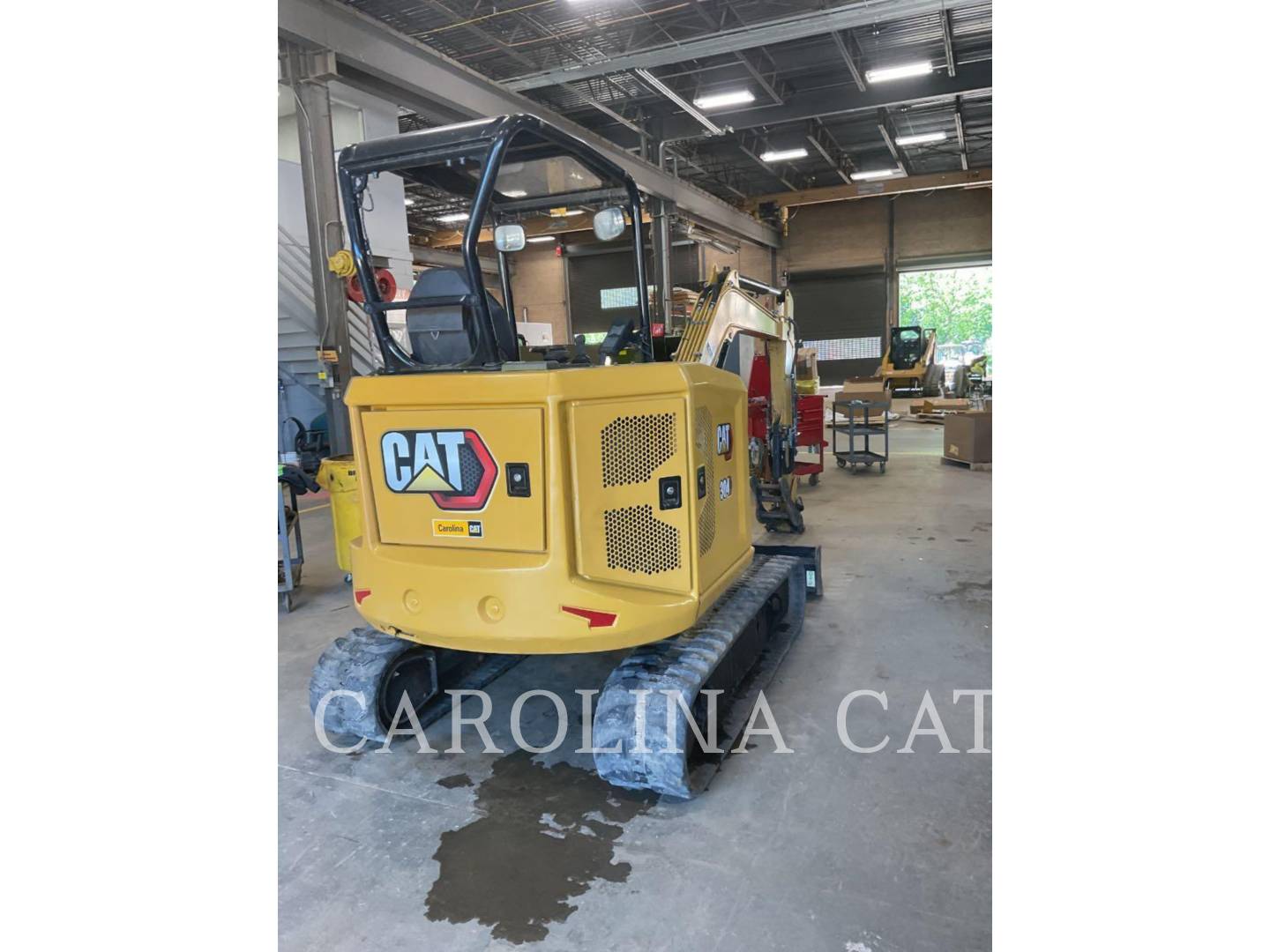Cat 304 TH, Mini Excavator, 1351 hours, S/N: AN401022, 2022 - Image 3