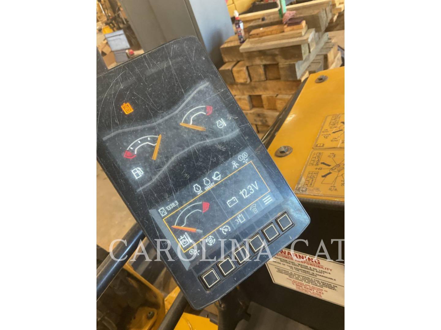 Cat 304 TH, Mini Excavator, 1351 hours, S/N: AN401022, 2022 - Image 5