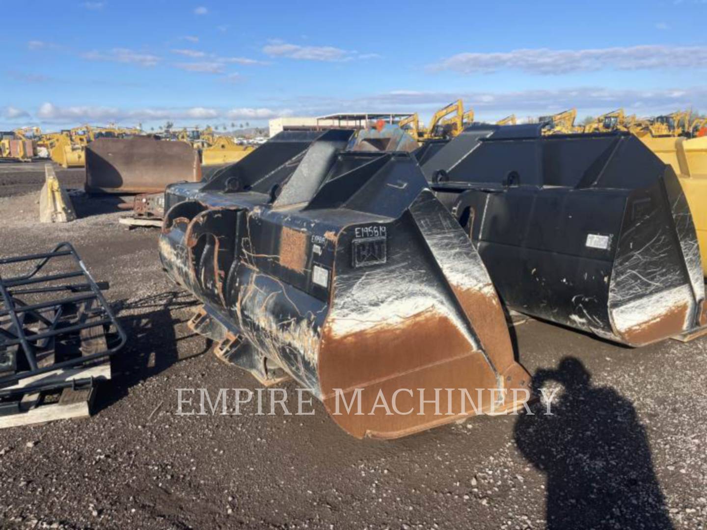 Caterpillar 966-FCBU, Compaction Wheel, S/N: Z1A24508, - Image 5