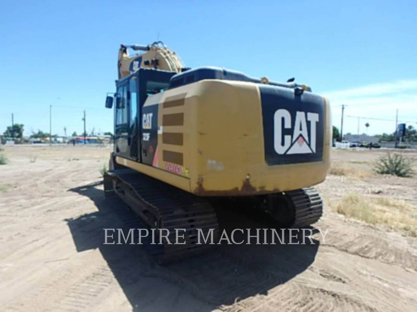 Caterpillar 320FL, 4779 hours, S/N: YBM10041, 2016 - Image 6