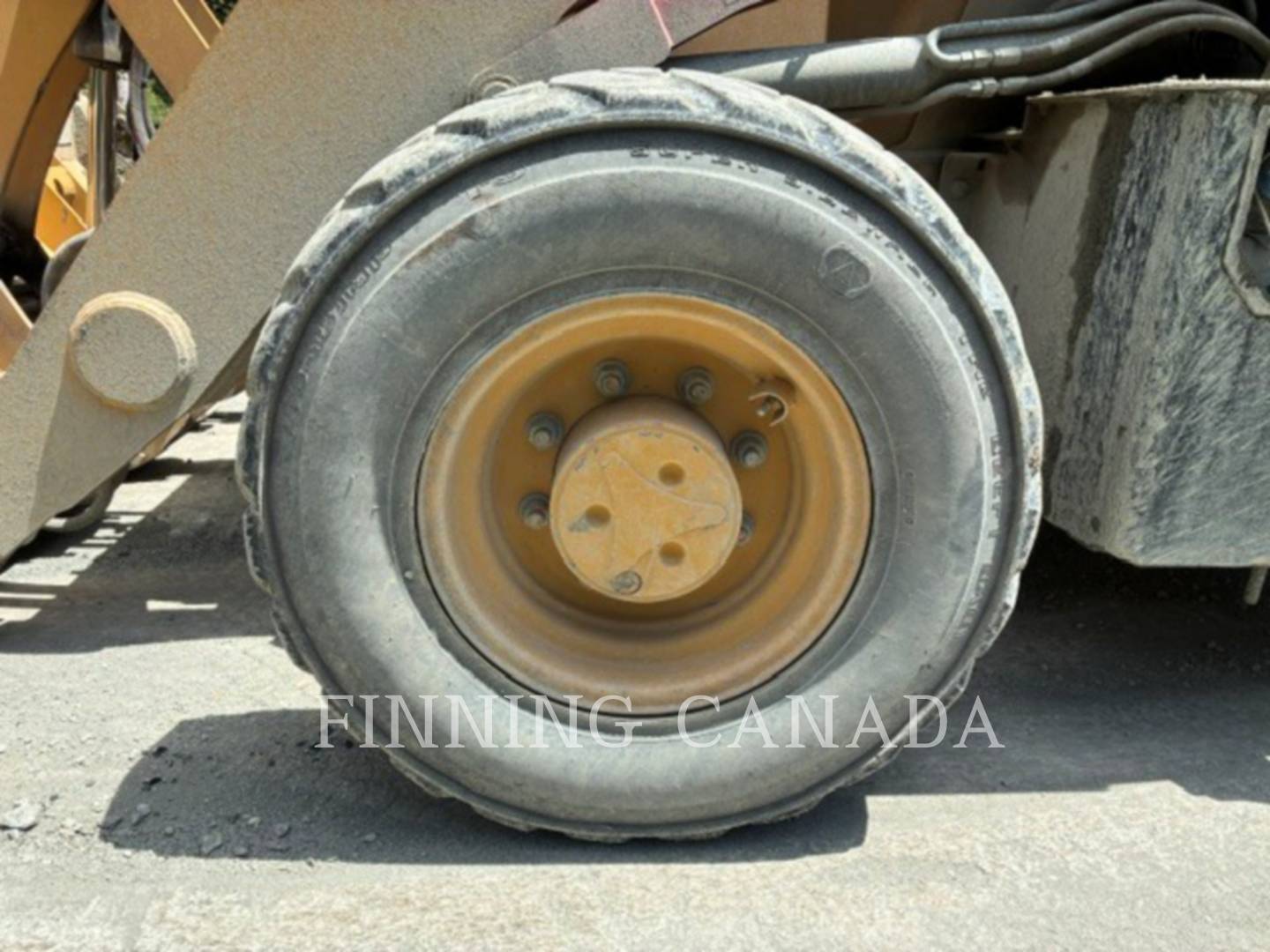 Cat 402-07, Backhoe Loader, 5737 hours, S/N: H8T01874, 2021 - Image 7