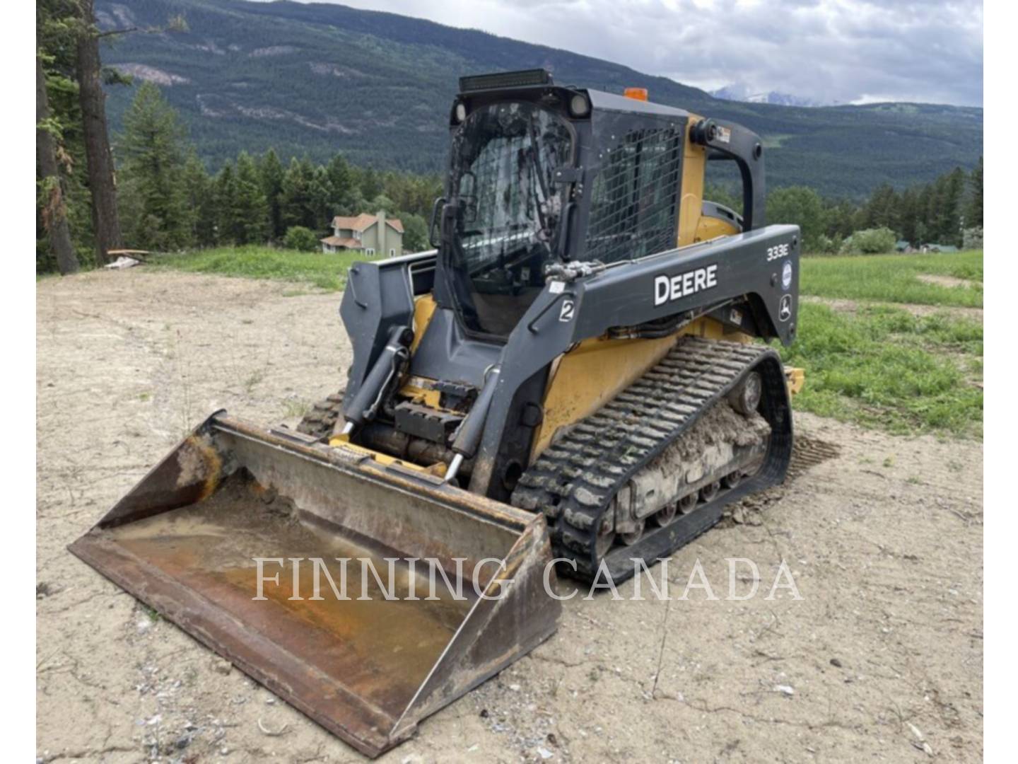 John Deere 333E, 2510 hours, S/N: 1T0333EMPGE294608, 2017 - Image 1