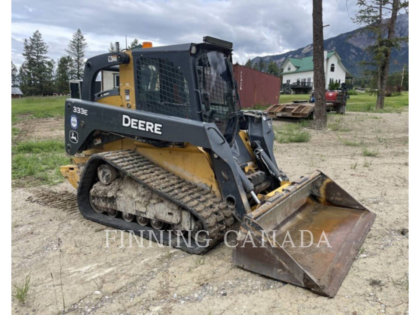 John Deere 333E, 2510 hours, S/N: 1T0333EMPGE294608, 2017 - Image 2