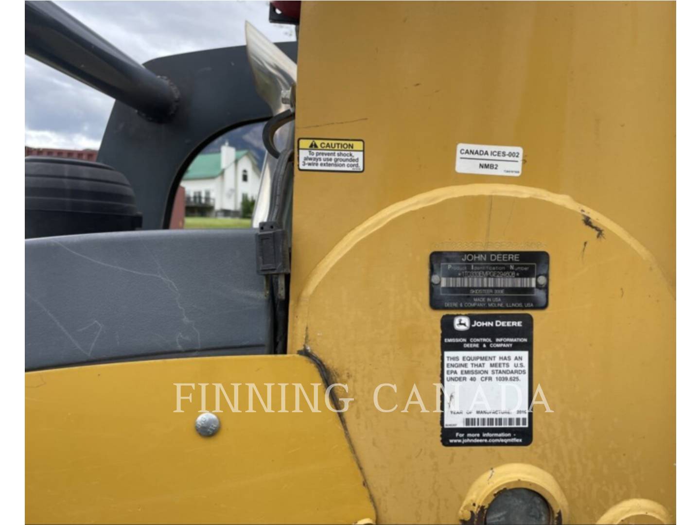 John Deere 333E, 2510 hours, S/N: 1T0333EMPGE294608, 2017 - Image 5