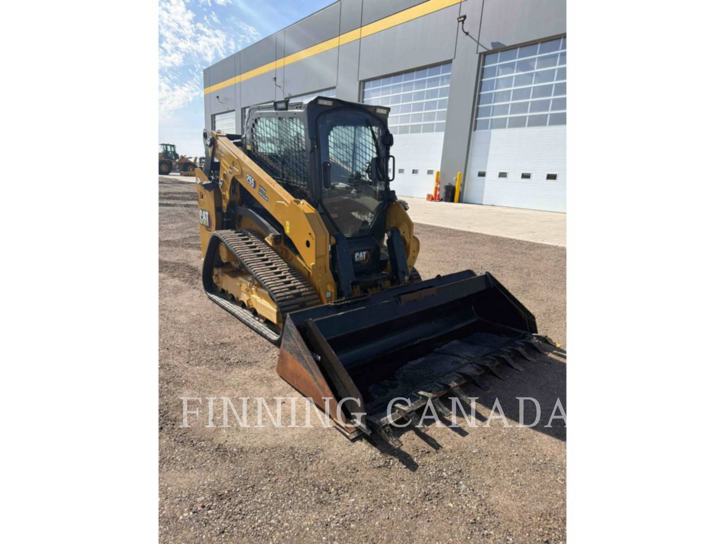 Caterpillar 255-05, 306 hours, S/N: FL708630, 2025 - Image 2