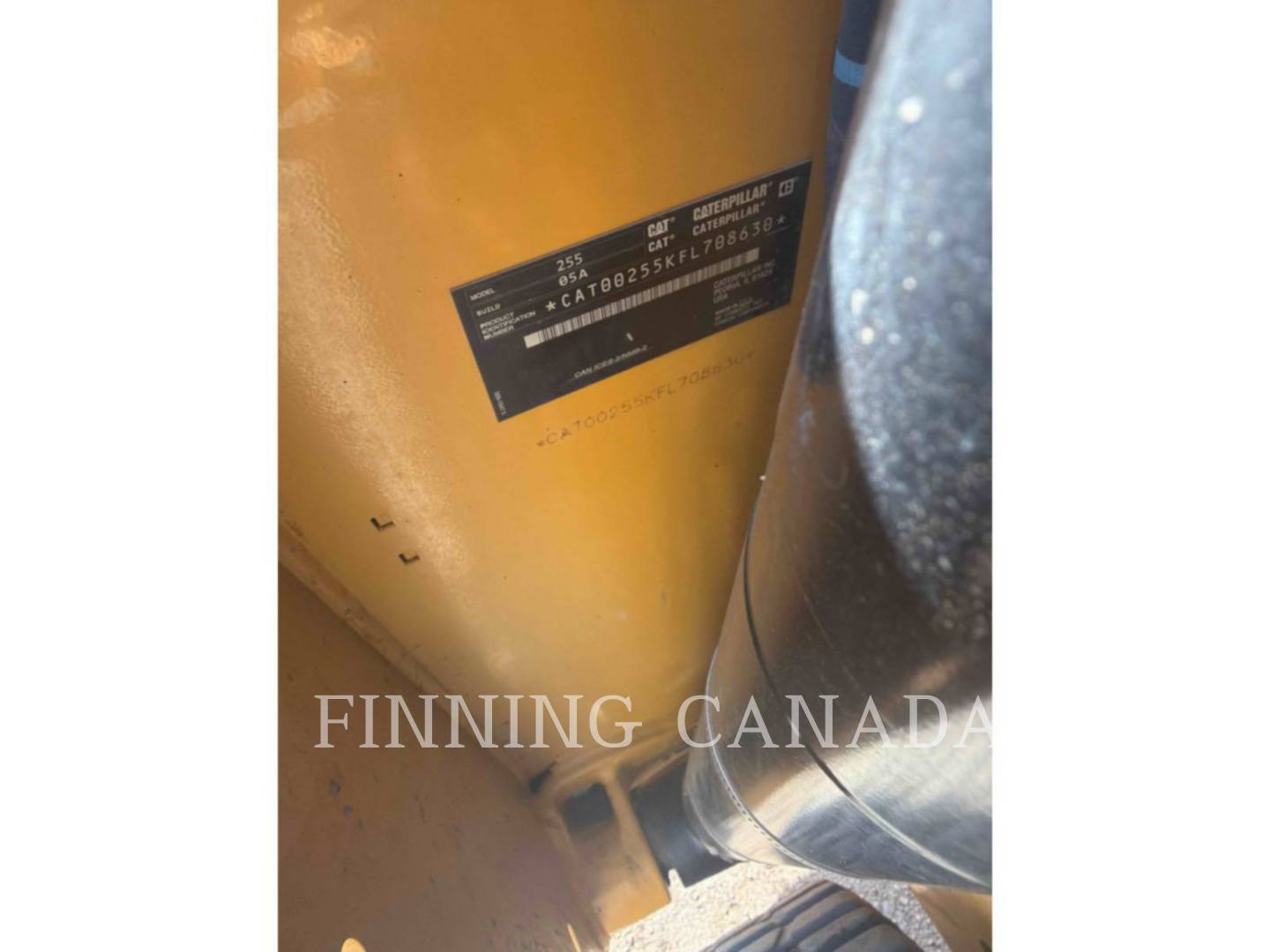 Caterpillar 255-05, 306 hours, S/N: FL708630, 2025 - Image 5