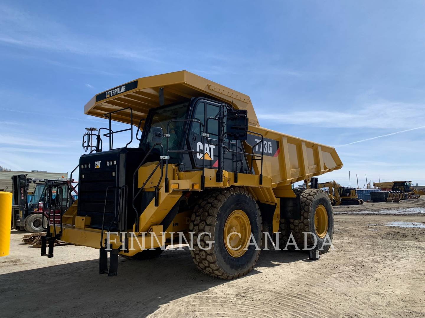 Caterpillar 773G, 18593 hours, S/N: JWS00317, 2015 - Image 1