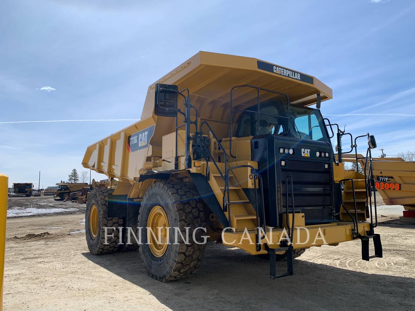 Caterpillar 773G, 18593 hours, S/N: JWS00317, 2015 - Image 2