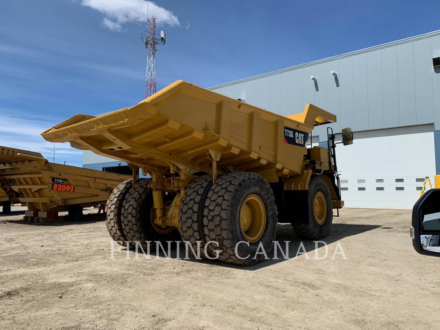 Caterpillar 773G, 18593 hours, S/N: JWS00317, 2015 - Image 4