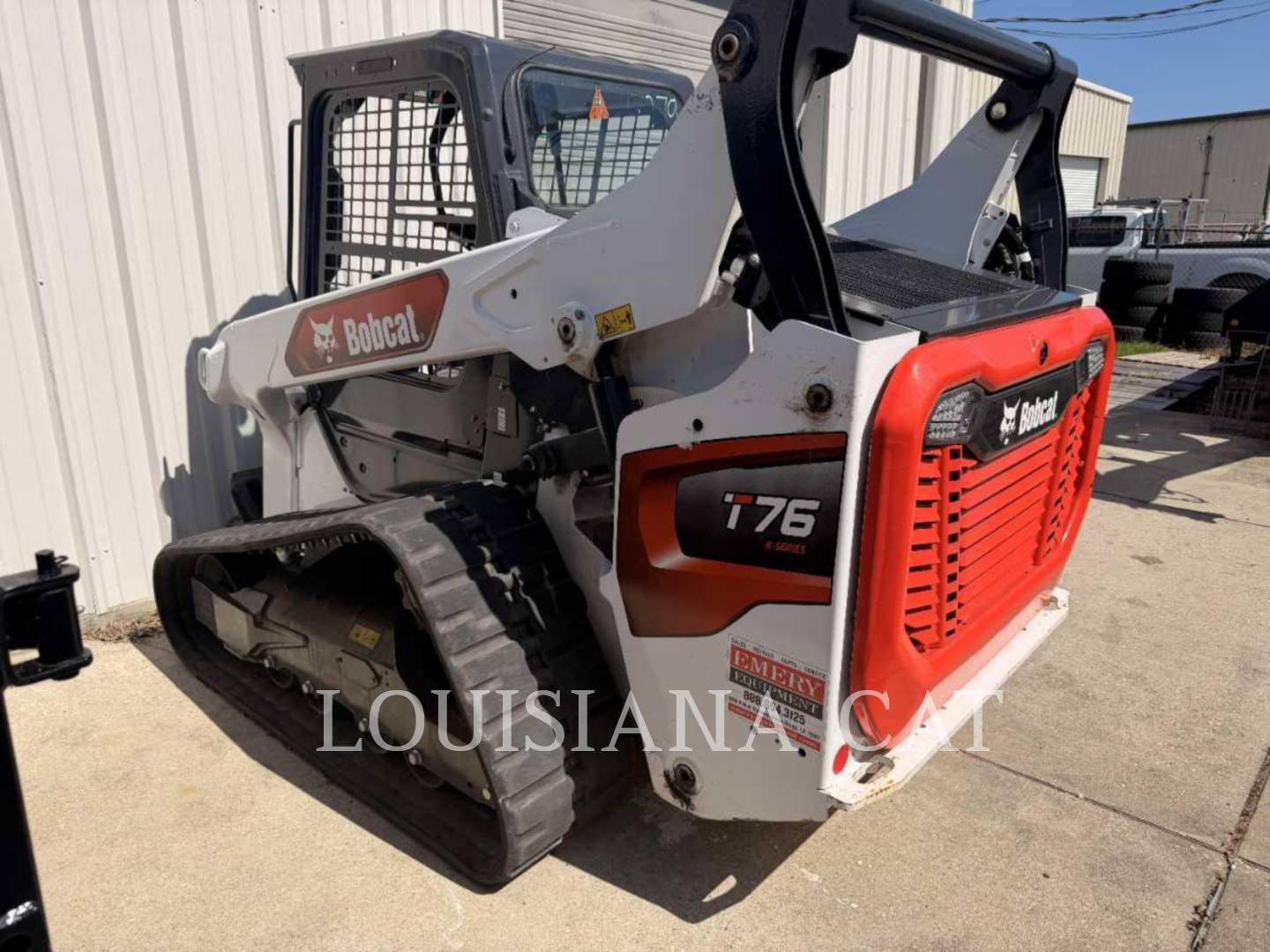 Bobcat T76, Skid Steer Loader, 274 hours, S/N: B4CE19279, 2022 - Image 2