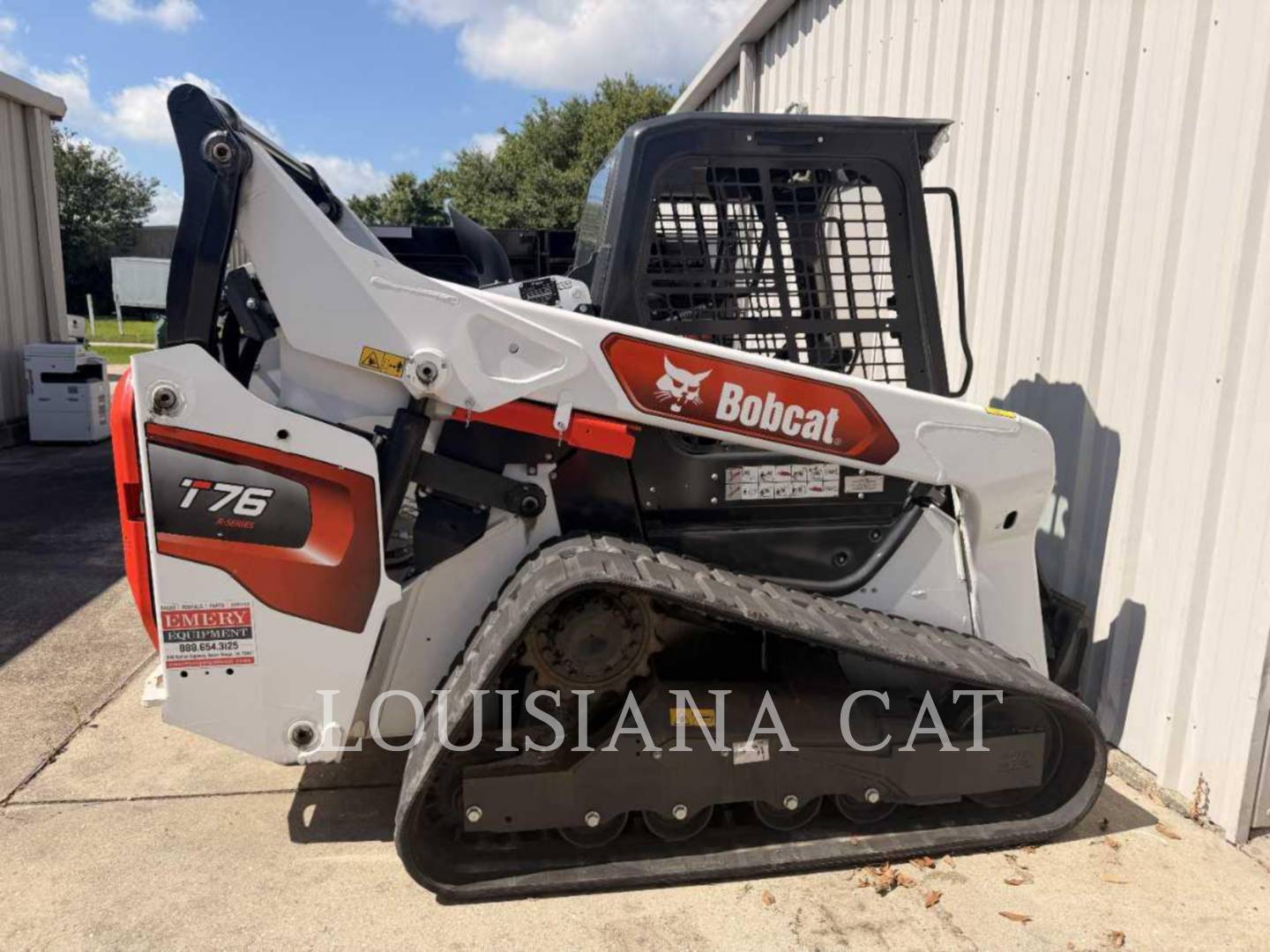 Bobcat T76, Skid Steer Loader, 274 hours, S/N: B4CE19279, 2022 - Image 3