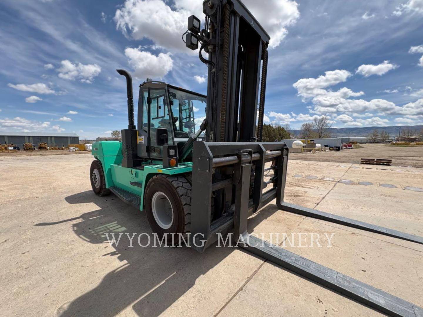Mitsubishi Forklifts FD160L12P, Forklift, 13 hours, S/N: B40700149, 2025 - Image 2