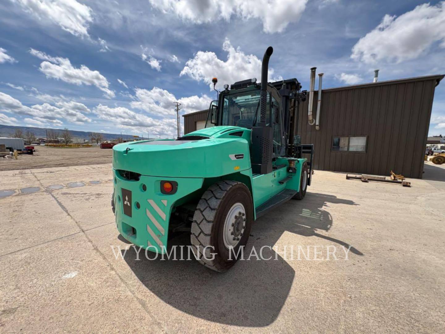 Mitsubishi Forklifts FD160L12P, Forklift, 13 hours, S/N: B40700149, 2025 - Image 3