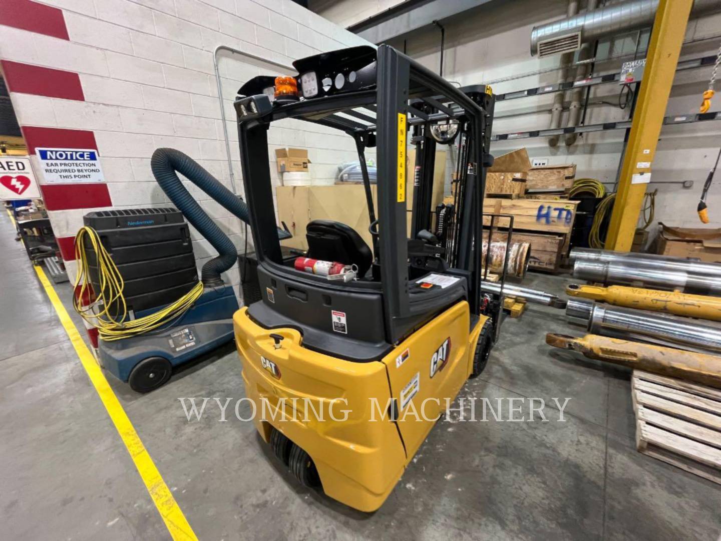 Mitsubishi Forklifts 2ET4000, Forklift, S/N: FN754862, 2026 - Image 3