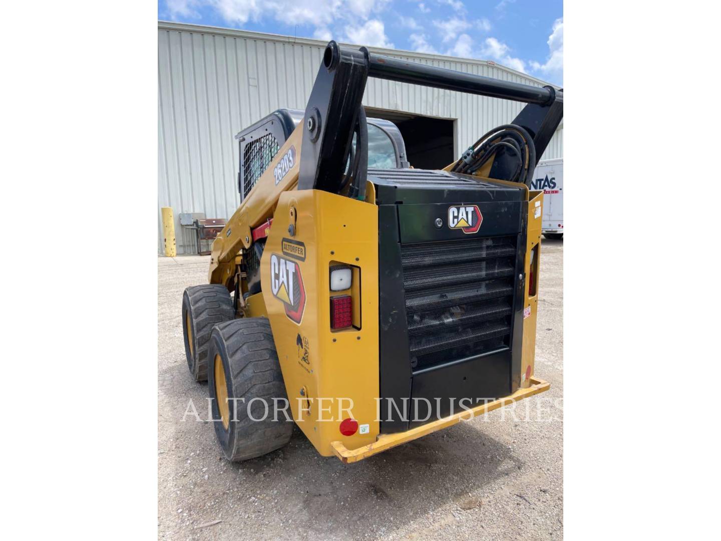 Cat 262D3, Skid Steer Loader, 307 hours, S/N: TP401576, 2023 - Image 4