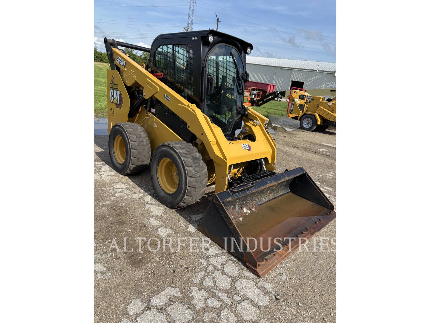 Cat 262D3, Skid Steer Loader, 307 hours, S/N: TP401576, 2023 - Image 6