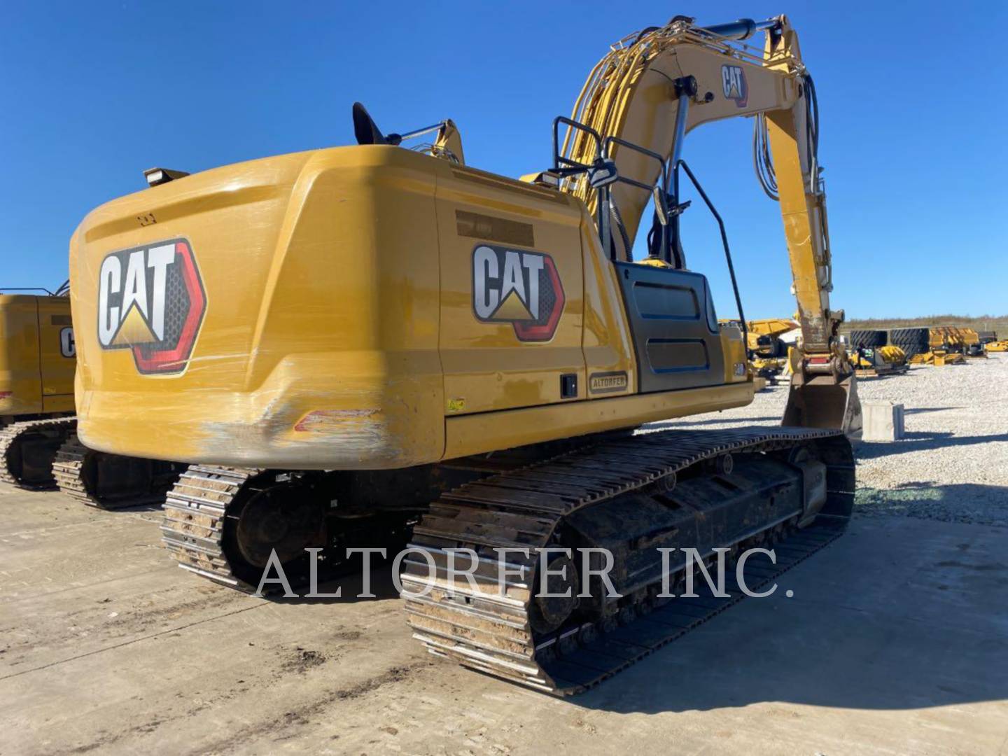 Caterpillar 340-08, 2038 hours, S/N: EFH10311, 2023 - Image 3