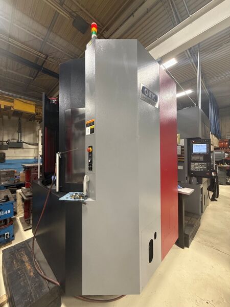 OKK #HM-800S, CNC horizontal machining center, Fanuc 31i-B5, 41.3" X, 35.4" Y, 34.6" Z, 12000 RPM, 60 - Image 4