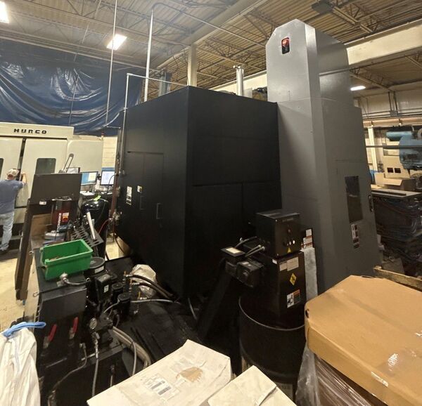 OKK #HM-800S, CNC horizontal machining center, Fanuc 31i-B5, 41.3" X, 35.4" Y, 34.6" Z, 12000 RPM, 60 - Image 5